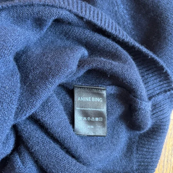 Anine Bing Lee Sweater Medium - Picture 5 of 5